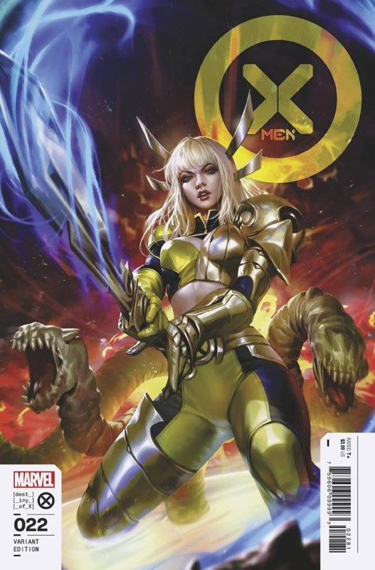 X-MEN #22H