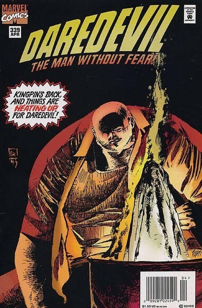 DAREDEVIL #339B