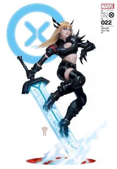 X-MEN #22-ILLUM