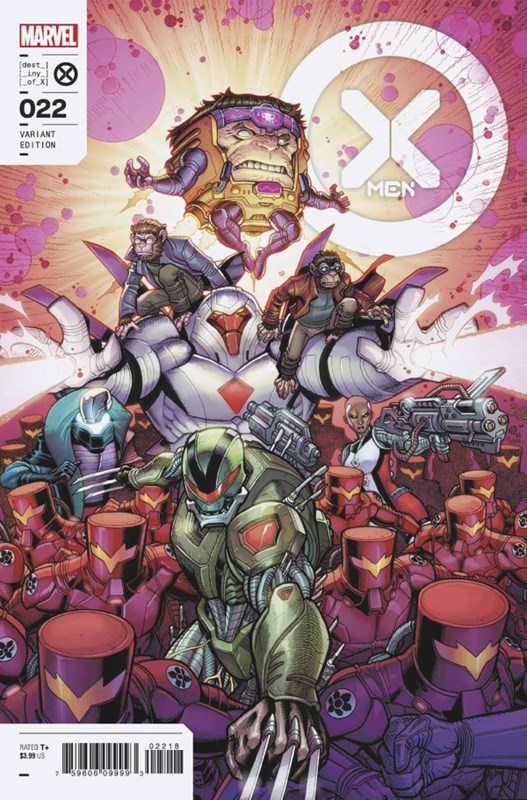 X-MEN #22-RI