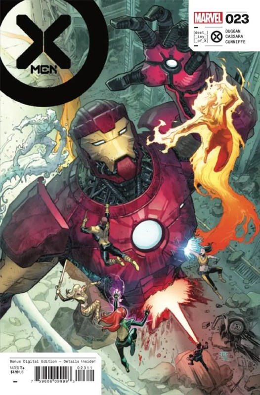 X-MEN #23