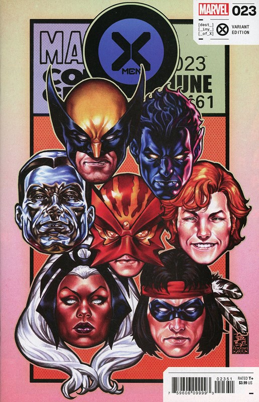X-MEN #23B