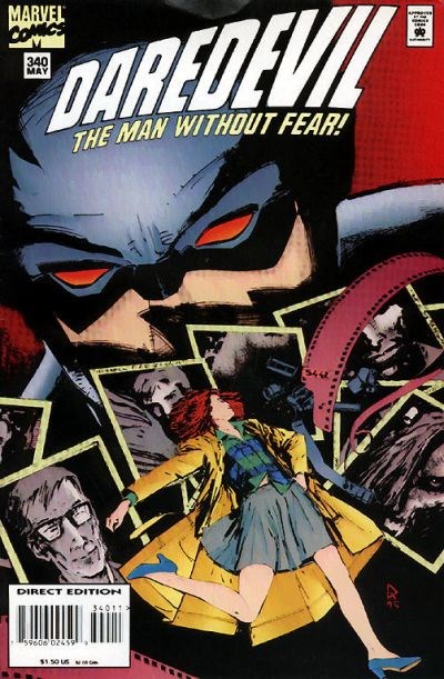DAREDEVIL #340