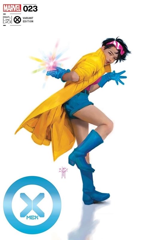 X-MEN #23-ILLUM