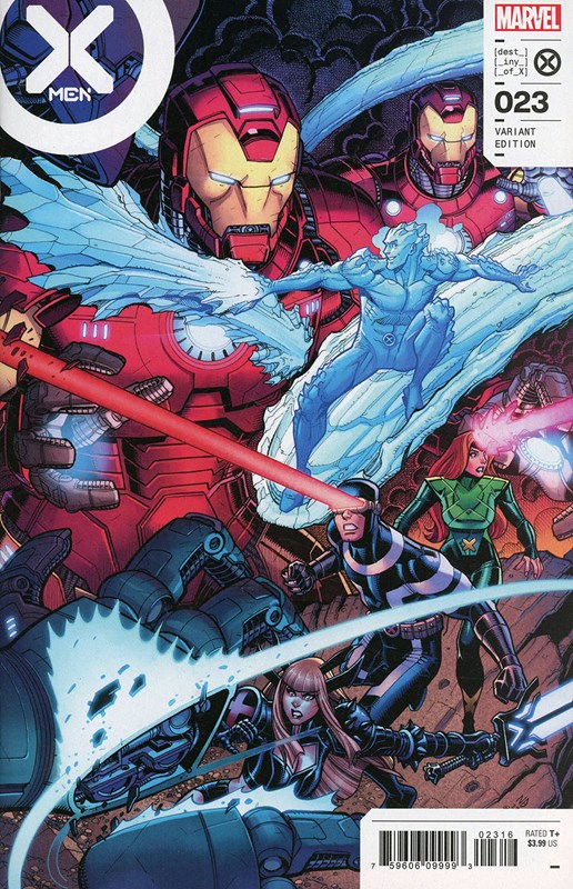 X-MEN #23-RI