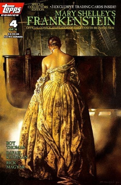 MARY SHELLY'S FRANKENSTEIN #4