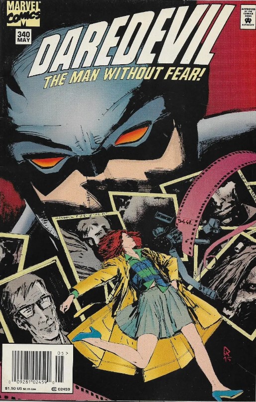 DAREDEVIL #340B