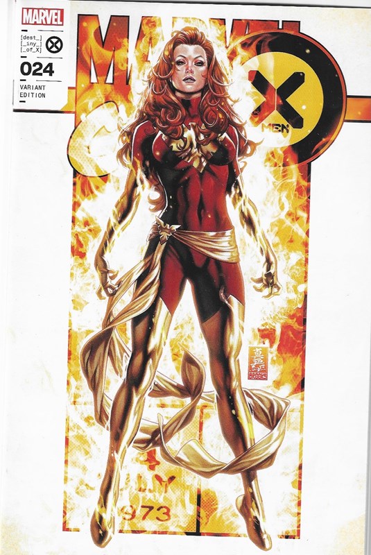 X-MEN #24-SDCC