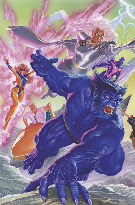 X-MEN #25B