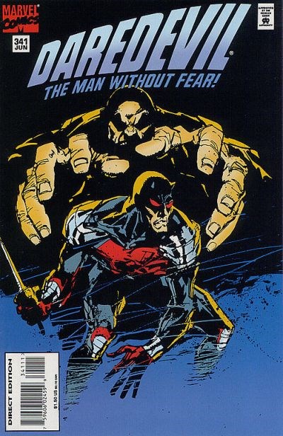DAREDEVIL #341