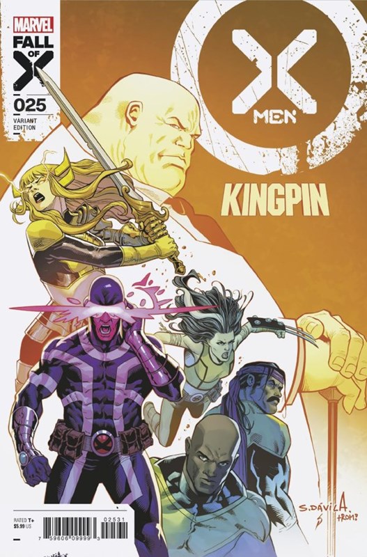 X-MEN #25G