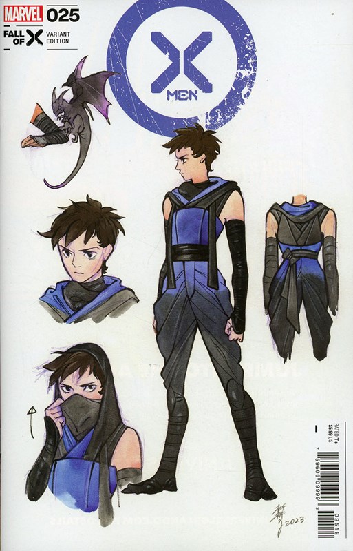 X-MEN #25-RI