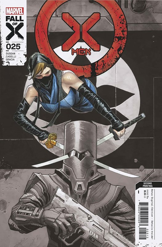 X-MEN #25-2nd