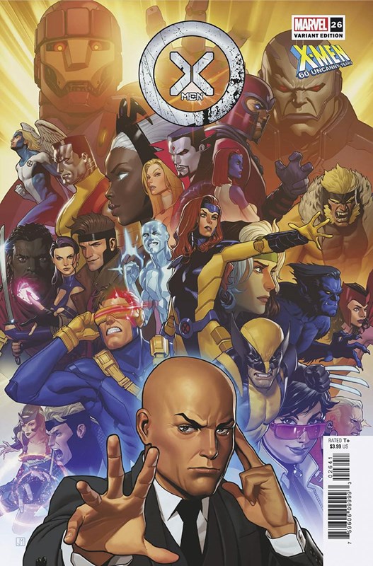 X-MEN #26F