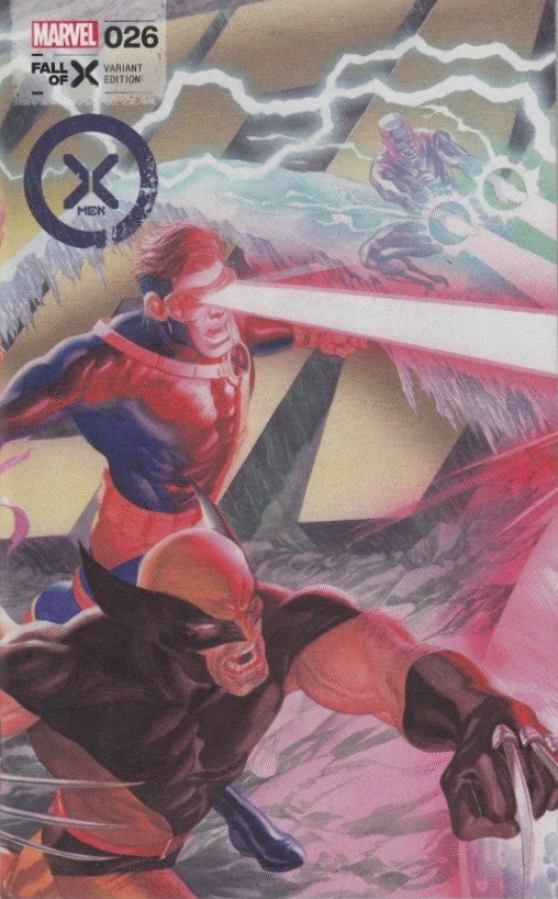 X-MEN #26-NYCC