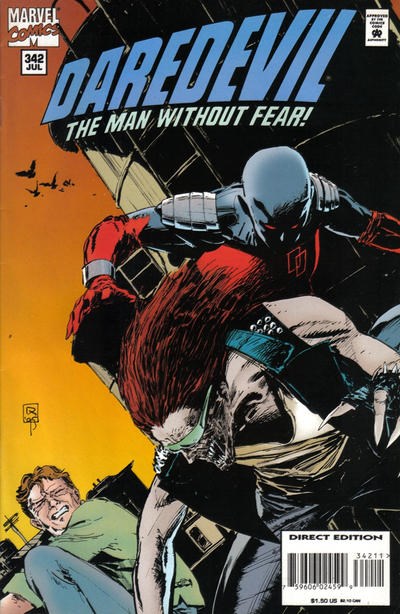 DAREDEVIL #342