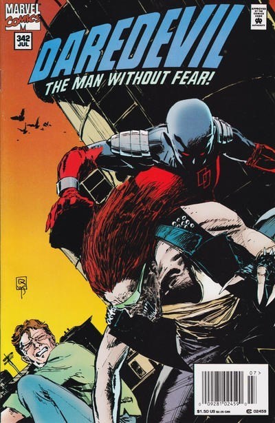 DAREDEVIL #342B
