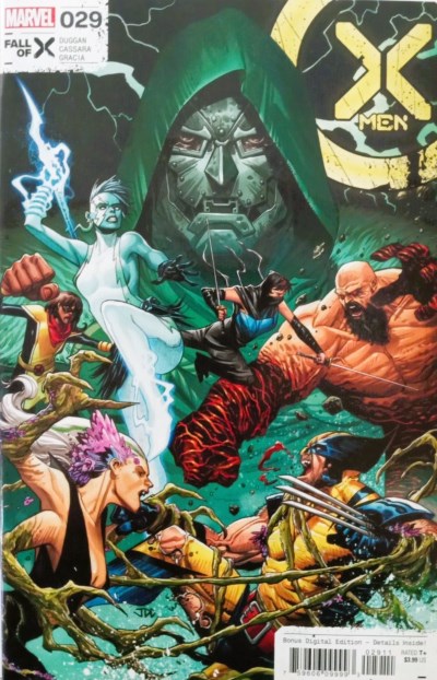 X-MEN #29