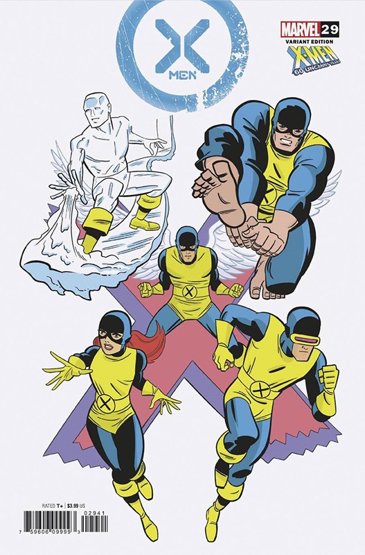X-MEN #29C