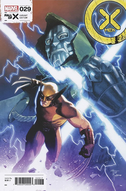 X-MEN #29-RI
