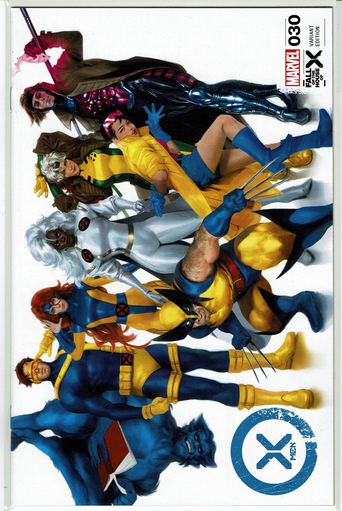 X-MEN #30-ILLUM