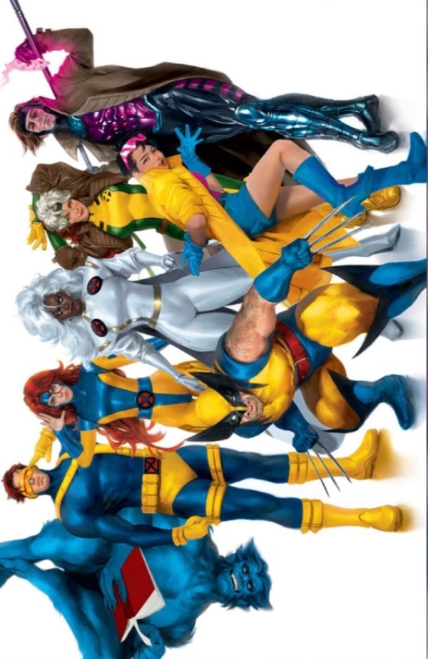 X-MEN #30-ILLUM-B