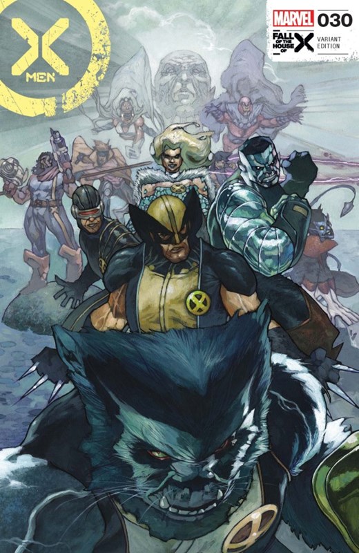 X-MEN #30-RI