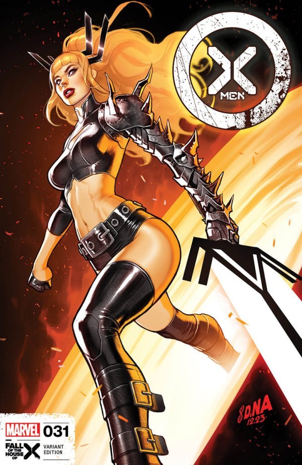 X-MEN #31-ILLUM