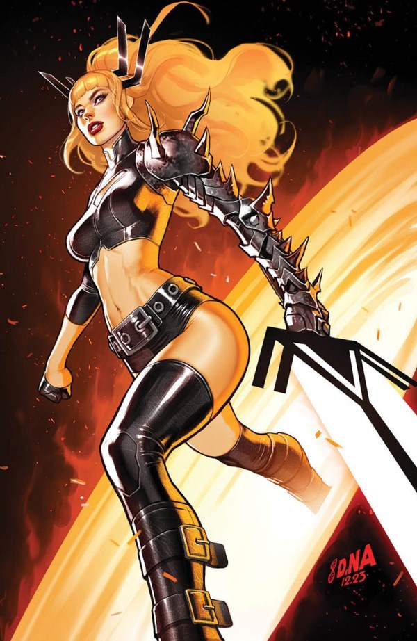 X-MEN #31-ILLUM-B