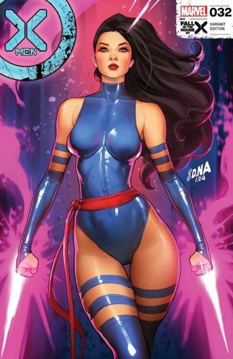 X-MEN #32-ILLUM