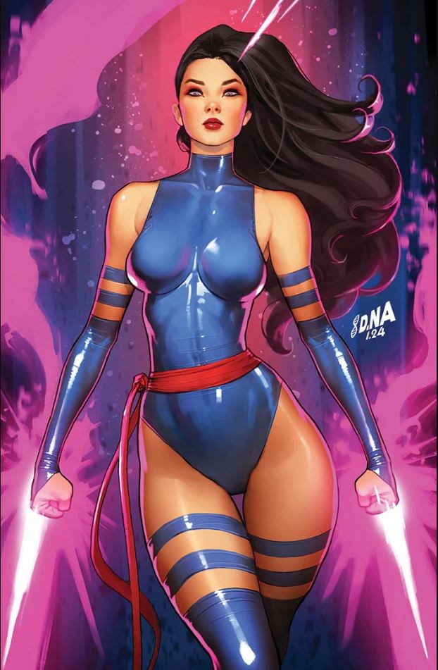 X-MEN #32-ILLUM-B