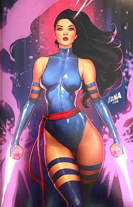 X-MEN #32-ILLUM-C