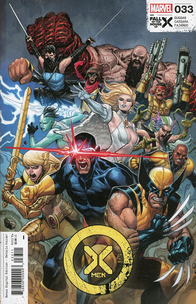 X-MEN #33