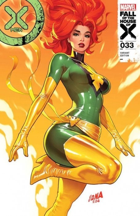 X-MEN #33-ILLUM