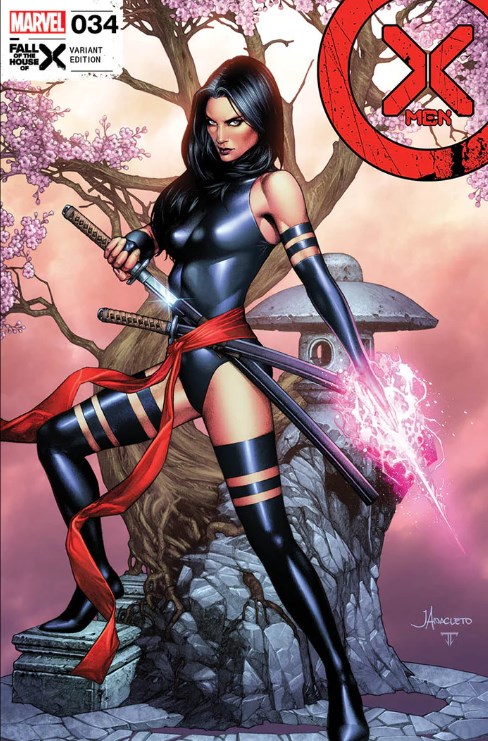 X-MEN #34-ILLUM