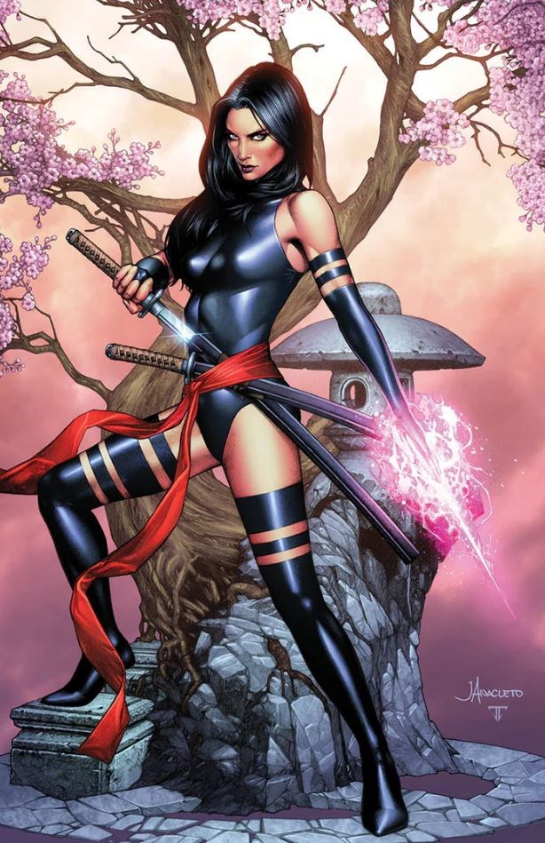 X-MEN #34-ILLUM-B