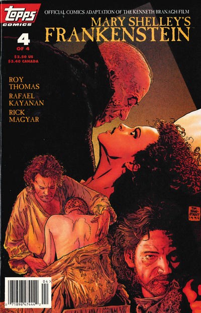 MARY SHELLY'S FRANKENSTEIN #4B