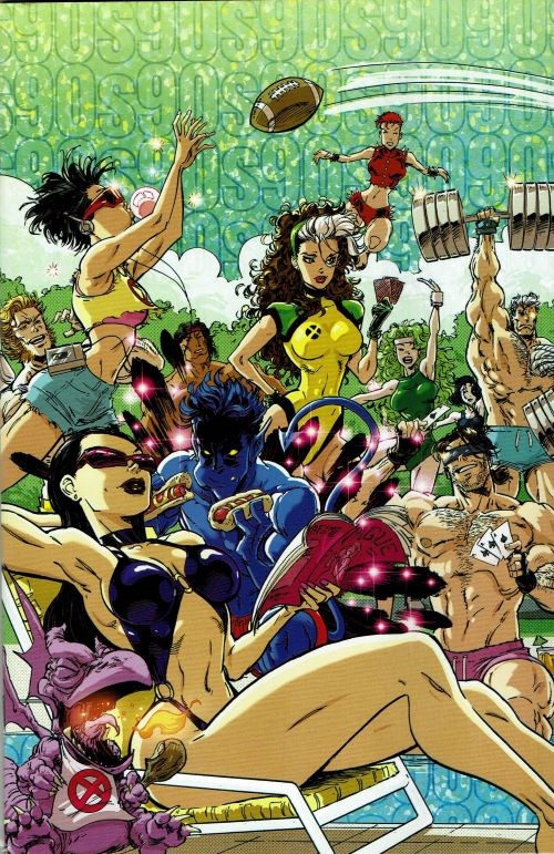 X-MEN #35-ILLUM-B