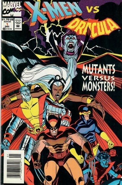 X-MEN VS DRACULA #1B