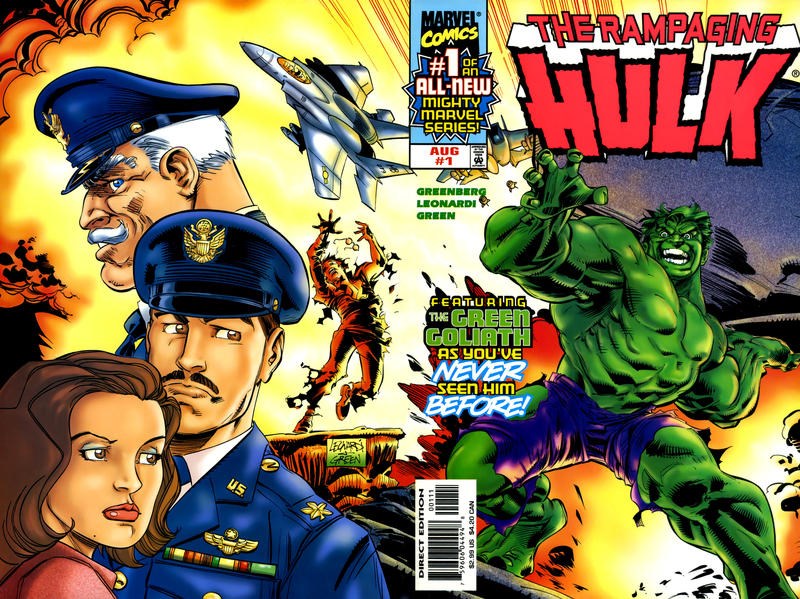 RAMPAGING HULK #1