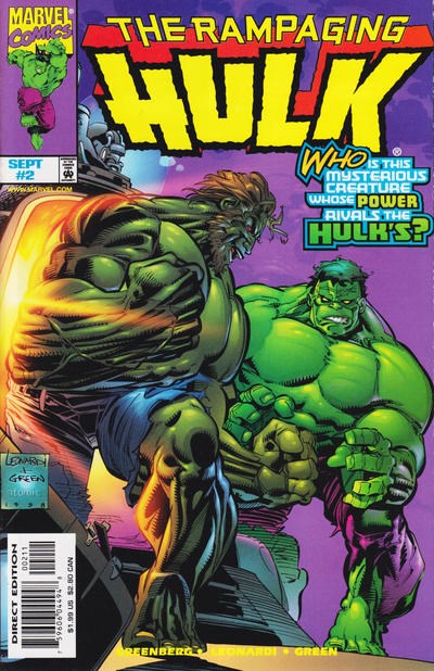 RAMPAGING HULK #2