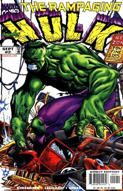 RAMPAGING HULK #2B