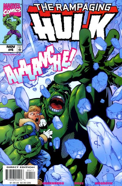 RAMPAGING HULK #4