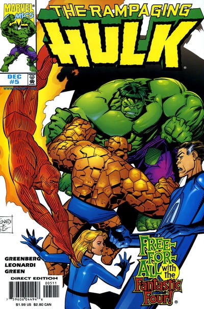 RAMPAGING HULK #5