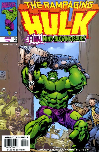 RAMPAGING HULK #6