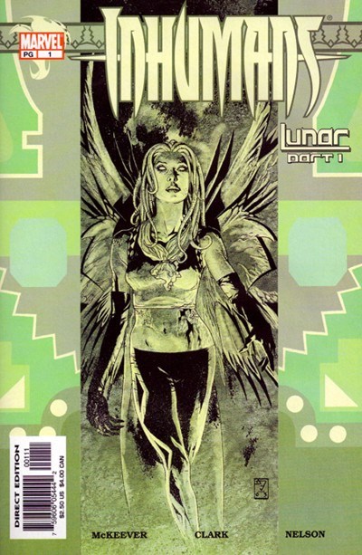 INHUMANS #1