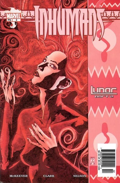 INHUMANS #2B
