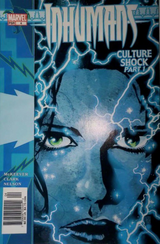 INHUMANS #4B