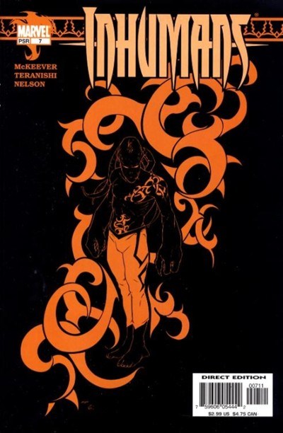 INHUMANS #7