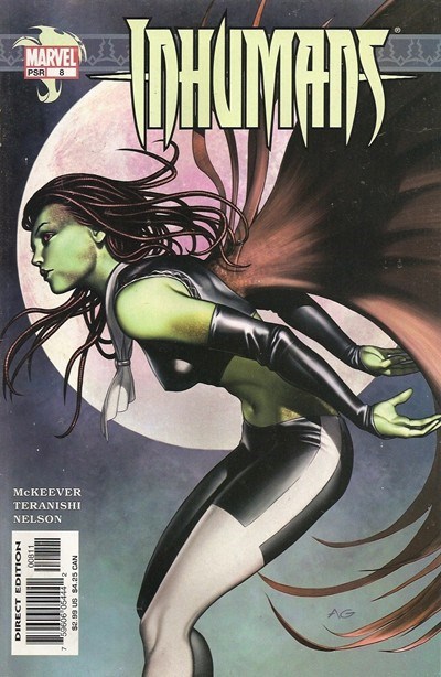 INHUMANS #8